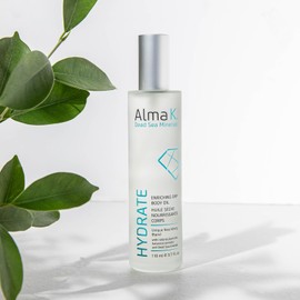 Alma K Enriching Dry Body Oil - Vitamin E Oil for Skin - Body Oil After Shower - With Avocado, Olive, Argan Oils - White Tea and Neroli Scent - 3.7 oz