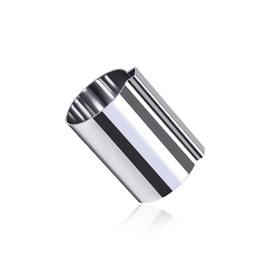 96987 Stop Tube Compatible with Moen Posi-Temp 1222 Single Handle Tub/Shower Faucet Valve Cartridge,(1.95"L x 1.32"W) Chrome