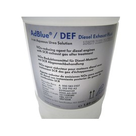 AdBlue Diesel Exhaust Fluid DEF SCR LR072258, Original Equipment, 2 Gallons (4 Half-Gallon Bottles), Compatible with Land Rover Discovery 5, Range Rover Sport, Velar, And Evoque, Diesel Vehicles Only