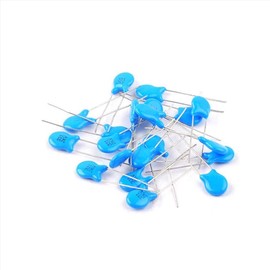 200pcs/set Capacitor High Voltage Ceramic Capacitor Set Assortment Kit Electronic Parts