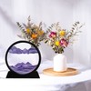 3D Dynamic Sand Art Liquid Motion, Moving Sand Art Picture