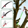 Unbranded 26 Ft Manual Pole Saw Extendable Tree Pruner Blade