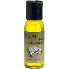 Oro Puro Aceite De Jojoba, 1 Oz (29 Ml), Prensado En Frío, N