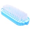 UTENEW 2 Pieces Plastic Nail Brush Two-sided Hand Cleaning Scrubbing