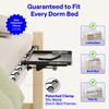 BedShelfie Bedside Shelf for College Dorm Room Bunk Bed &