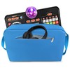Annmore Carrying Bag compatible with VTech KidiStar DJ Mixer, Blue