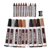10Pcs Furniture Markers Waterproof Quick Dry Scrub Resistant Widely Used