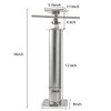 304 Stainless Steel Screw Pole Jack，Floor Jack，Adjustable Support Beam Basement