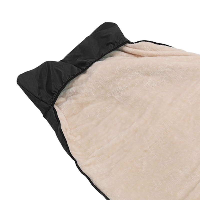 Wheelchair Blanket Thickened Waterproof Soft Washable Keep Warm Half Wrapped