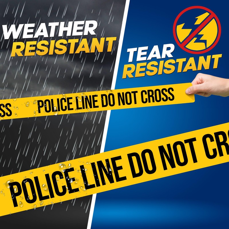 Police Line Do Not Cross Barricade Tape 6 Pack 3