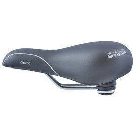 VELO VL-6103E Comfort Saddle Voam Boam [Cloud O] V-foam Series, Black