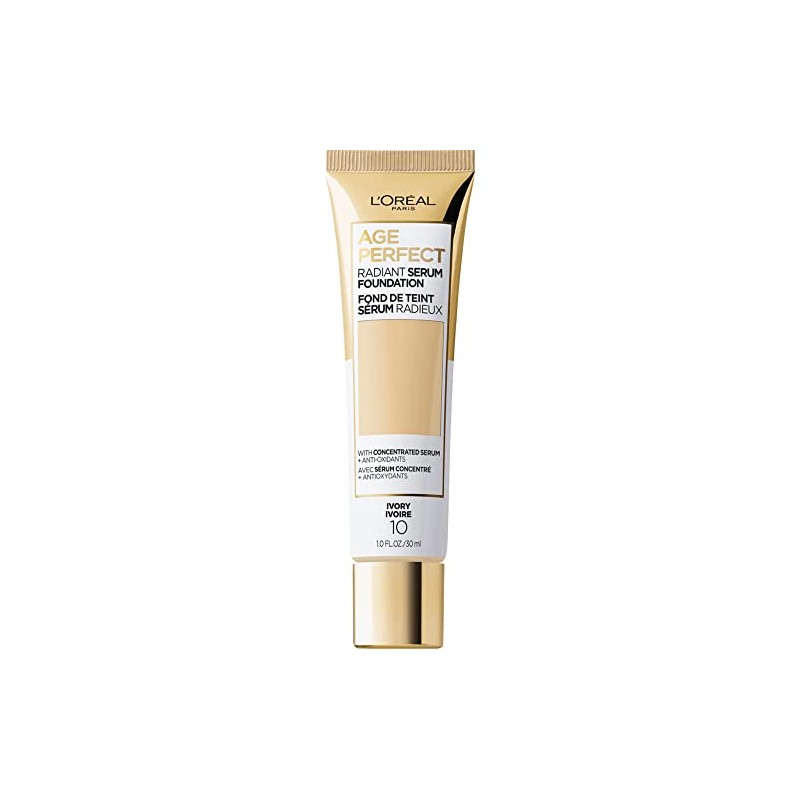 L'Oreal Paris Age Perfect Radiant Serum Foundation with SPF 50,
