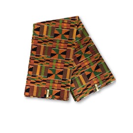 African Kente Print #1, Ankara Print, Kente Fabric, Choir, Black History Month