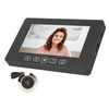 Peephole Camera 4.3in Color Screen 160 Degree Wide Angle Detection