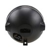 HANSWDEU Custom-Made Front Headlight Motorcycle Universal Black Metal for Cafe