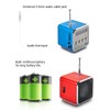 Portable TD V26 Digital Radio Speaker Mini FM Radio Receiver