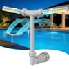 Pool Fountain with Lights | Solar Pool Fountain for Above