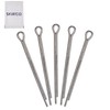 SKIR'CO (1000 pcs) Zinc Plated Steel Cotter Pins 1 x
