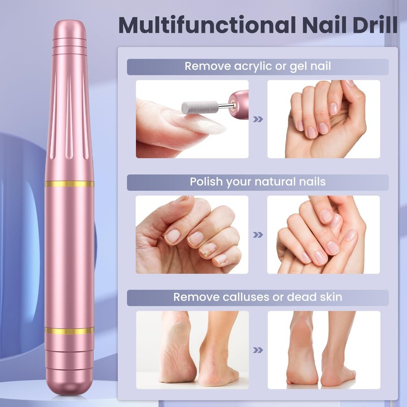Nail Cutter, 11 in 1 Electric Nail Cutter Manicure Set,