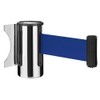 YYWJ Queue Barrier Belt, Wall-Mounted Security Rope Barrier, 2/5m Retractable