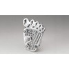 Kijima Honda 213-141 Motorcycle Parts Brake Pedal Cover Foot Type