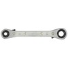 Takagi GISUKE Plate Ratchet Wrench, 0.24 x 0.31 x 0.39