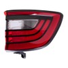 Brock Replacement Passenger Tail Light Quarter Panel Mounted Compatible with