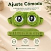3D Frog Sleep Mask, Funny Frog Eye Mask for Sleeping
