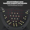 UV Nail Gel Polish Light Dryer Portable Intelligent Sensor Manicure