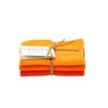 Solwang 041297 Cleaning Cloth Set of 3 Dark Orange Combi