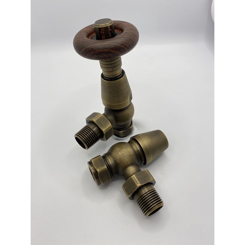 Excel Home Thermostatic Radiator Valves - Traditional Design 1/2" x
