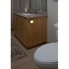 LIGHT IT! By Fulcrum, 30300-307 Soft-Glow Sensor Light, Bronze, Single pack