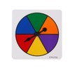 hand2mind ETA Six Color Spinner, Pack of 5