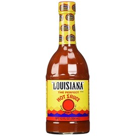 THE PERFECT HOT SAUCE "LOUISIANA"(Three 12oz Bottles)