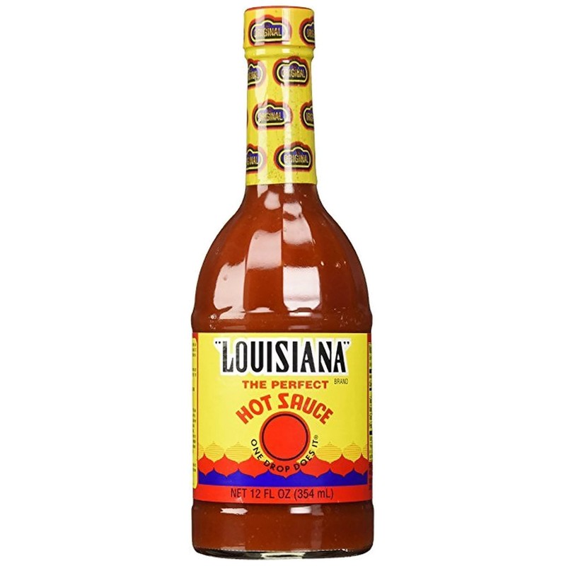 THE PERFECT HOT SAUCE "LOUISIANA"(Three 12oz Bottles)
