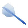 DGHAOP Integrated Dart Flight and Shafts 9PCS Nylon Plastic Integrated