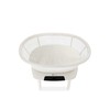 4moms mamaRoo Sleep Bassinet Waterproof Mattress Cover, White
