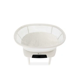 4moms mamaRoo Sleep Bassinet Waterproof Mattress Cover, White