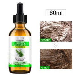 Rosemary Essential Oil for Scalp and Hair Pure Natural Reduces Hair Loss Intensively Nourishes Scalp Improves Circulation Rosemary Hair Growth Oil
