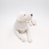 1P Resin Labrador Retriever Dog Garden Statue Sitting Posture Simulation