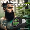 Gnarly Joe Refreshing Peppermint Beard and Face Exfoliant, Wash and
