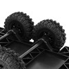 INJORA Utility Trailer with Hitch for 1/18 RC Crawler Car