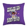 Funny Chatbot Memes What are you afraid of they don't