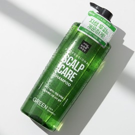 680ml Shampoo for weakened and itchy hair barrier, oily scalp / 장벽과 가렵고 약해진 680ml 샴푸 헤어 두피엔 기름진