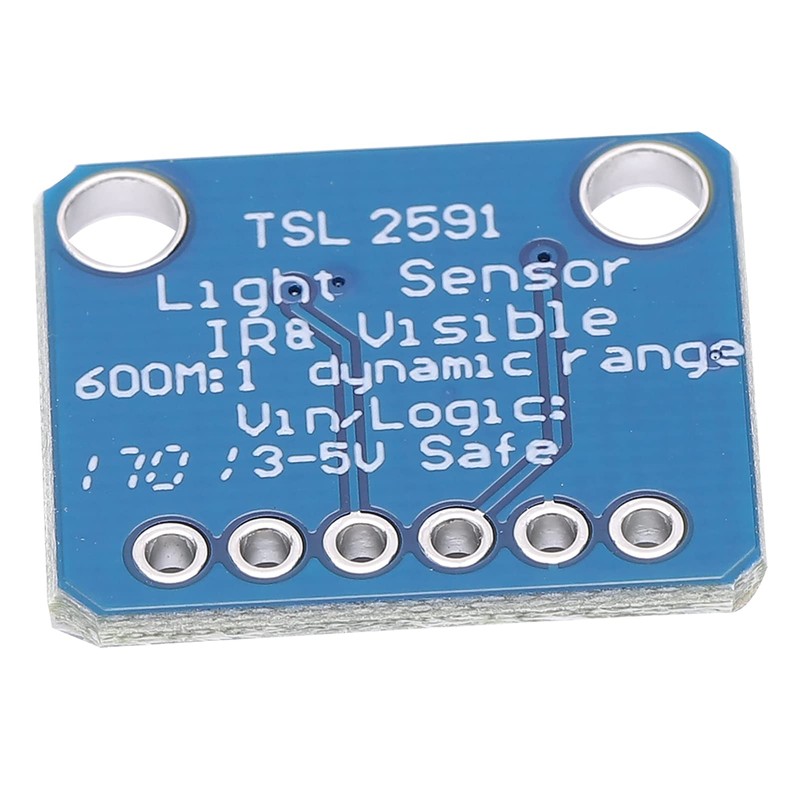 TSL2591 High Dynamic Digital Light Sensor I2C Interface with Infrared