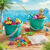 NIPLOOOW Pool Fishing Toys Games, Water Table Bathtub Toy with