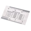 String Action Ruler Stainless Steel Height Gauge Replacement Guitar Repairing