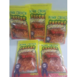 Jamaican Peppered Shimps- Dried Peppered Shimps -12g-5pks
