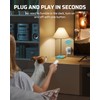 DEWENWILS Wireless Outlet, Programmable and Expandable Electrical Outlet Switch, Wireless