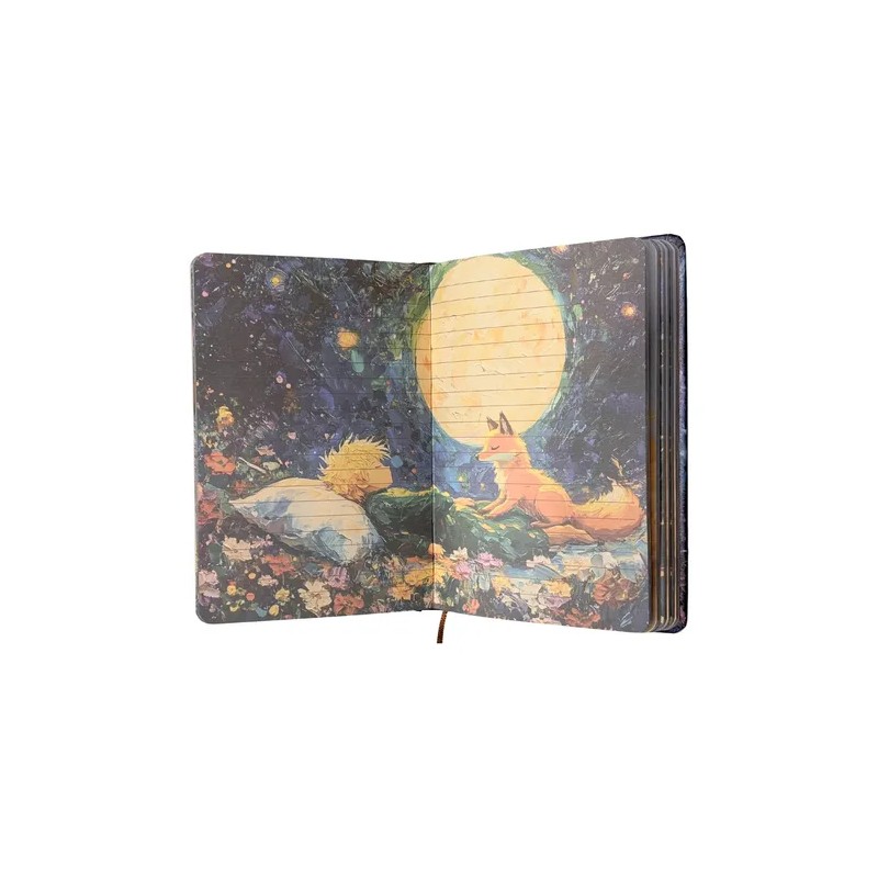 Libreta Principito Hojas Decoradas Regalo El Principito